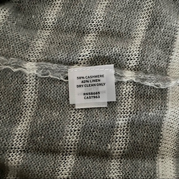 Men’s Cashmere & Linen Sweater - Picture 6 of 6